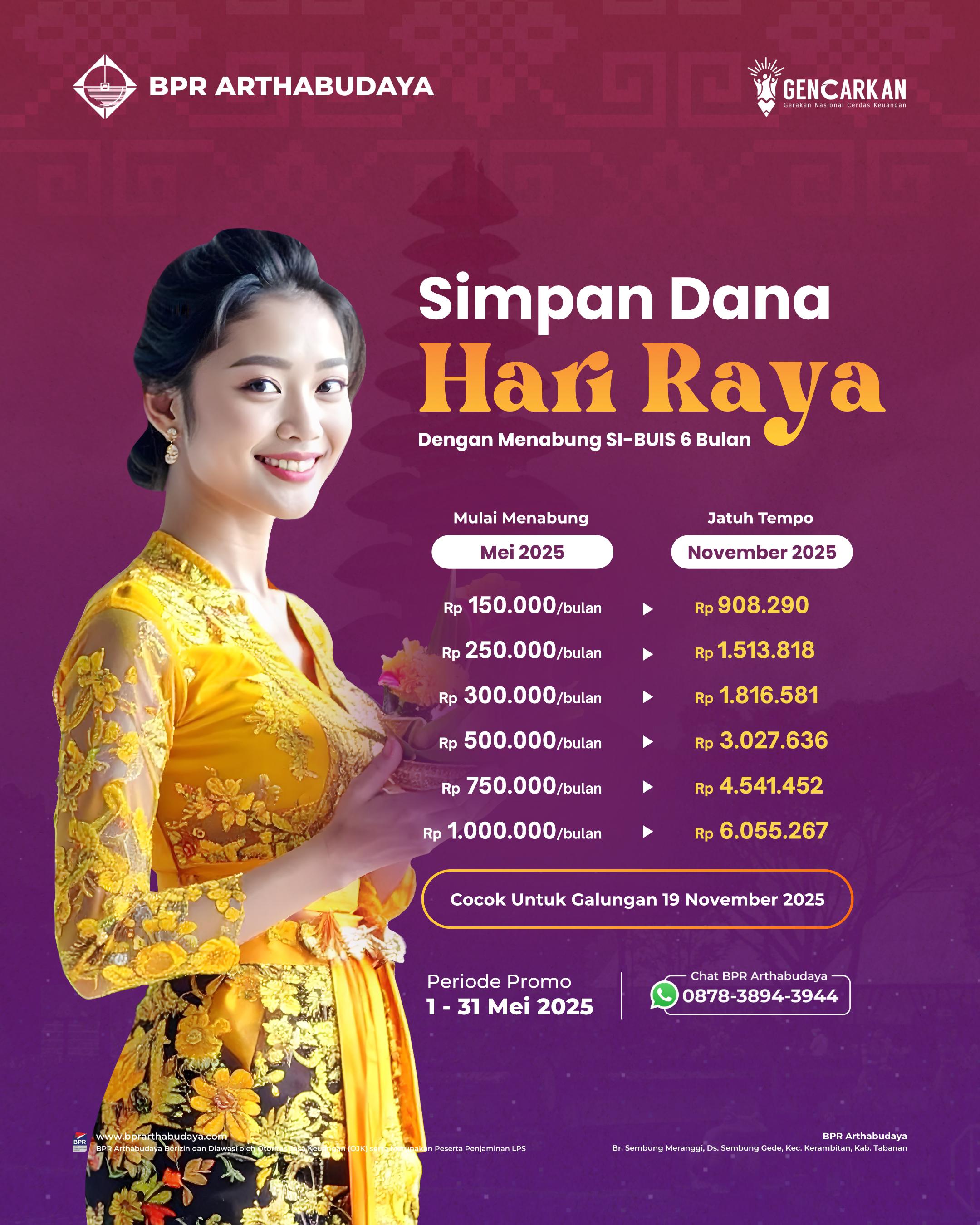 SI-BUIS Spesial Persiapan Galungan